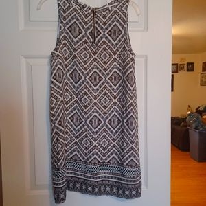 Dress size LG.  Multicolor. Brand Pink Rose